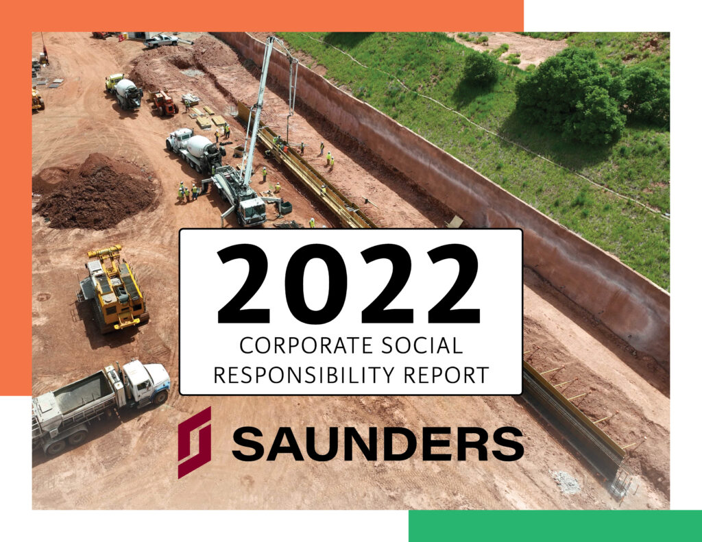 Saunders Construction Committed to Sustainable Practices
