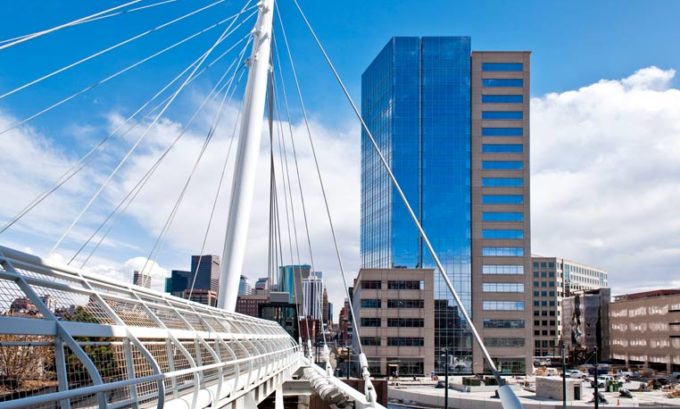 LEED Certified 1900 16th Street Bridge Downtown Denver