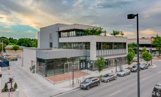 LEED Certified Building 215 St. Paul Exterior