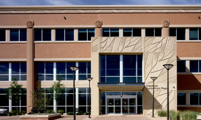 Municipal Building Arapahoe County Centrepoint Front Exterior