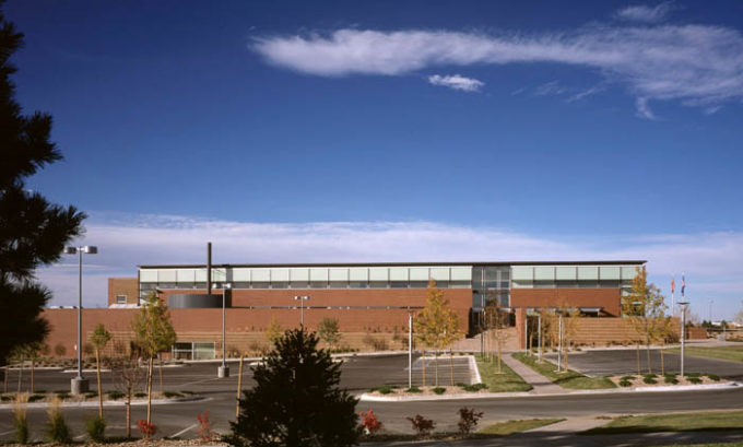 Municipal Building Arapahoe County Sheriff Exterior from a Distance