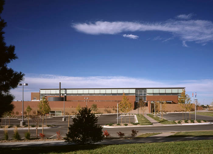 Municipal Building Arapahoe County Sheriff Exterior from a Distance
