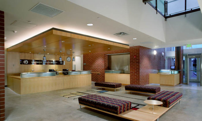 Municipal Building Arapahoe County Sheriff and Coroner Lobby