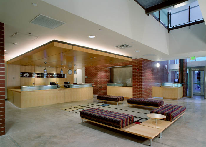 Municipal Building Arapahoe County Sheriff and Coroner Lobby