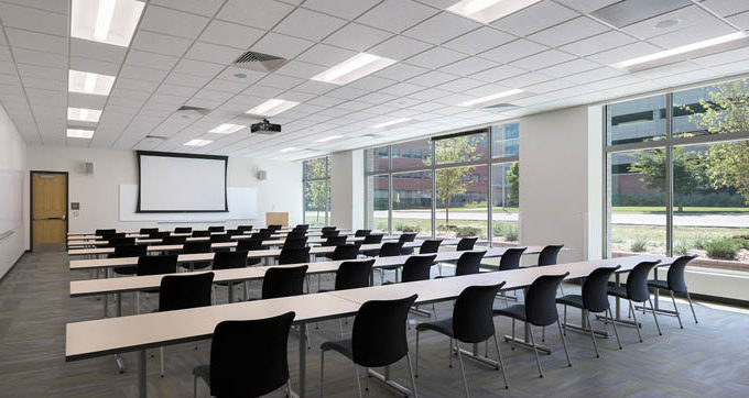 LEED Certified Bioscience 2 Classroom