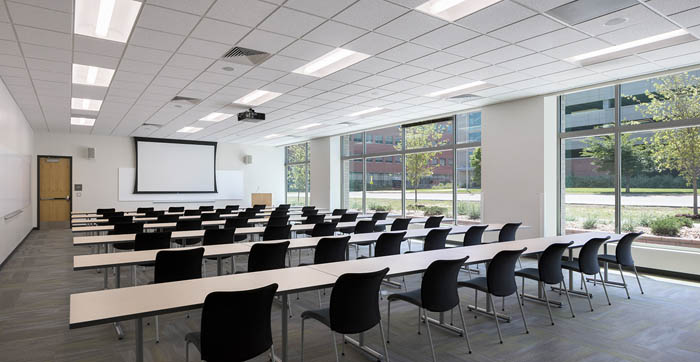 LEED Certified Bioscience 2 Classroom