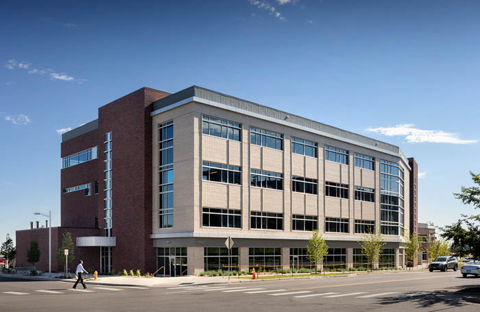 LEED Certified CU Denver Bioscience 2 Exterior