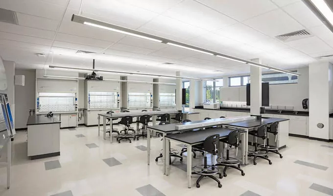 LEED Building CU Denver Bioscience 2 Lab