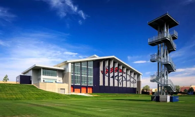 Broncos Indoor Practice Field Renovations Exterior