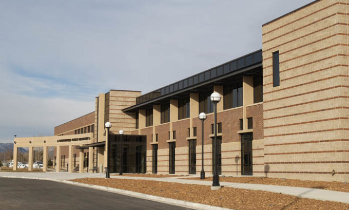 Municipal Building Broomfield Courthouse and Police Department