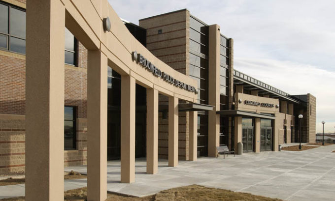 Municipal Building Broomfield Courthouse and Police Department Exterior