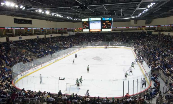Broomfield Event Center Hockey Arena by Saunders Construction