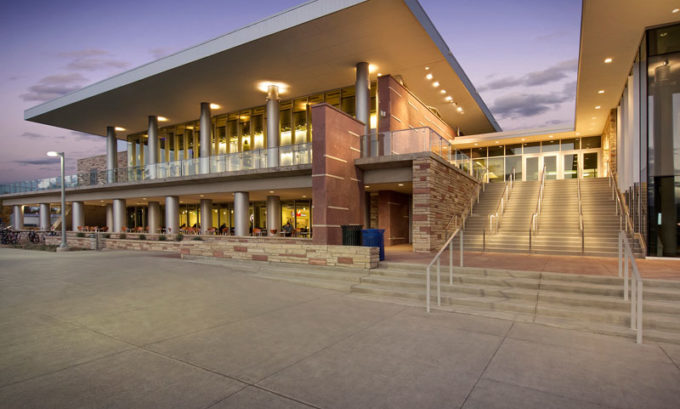 CSU Lory Student Center Exterior