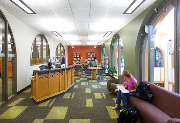 Study Lounge at CU Boulder Center for Community