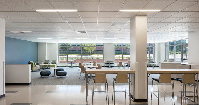 LEED Certified CU Denver Bioscience 2 Interior View