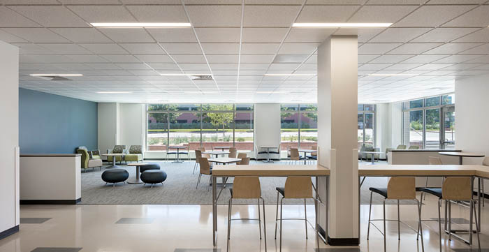 LEED Certified CU Denver Bioscience 2 Interior View