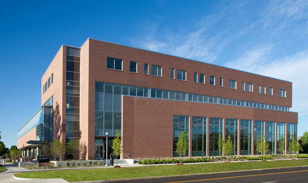 University of Colorado Denver Health Wellness Center Exterior
