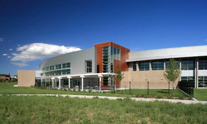 LEED Certified Central Park Recreation Center Exterior