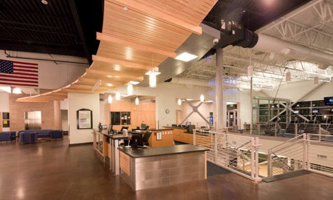 LEED Certified Central Park Recreation Center Interior