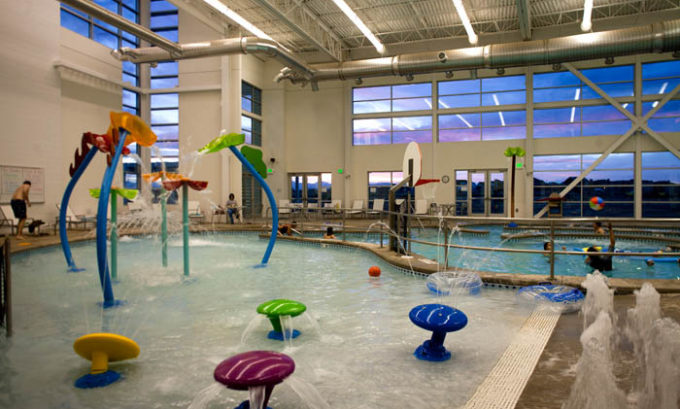 LEED Certified Central Park Recreation Center Pool