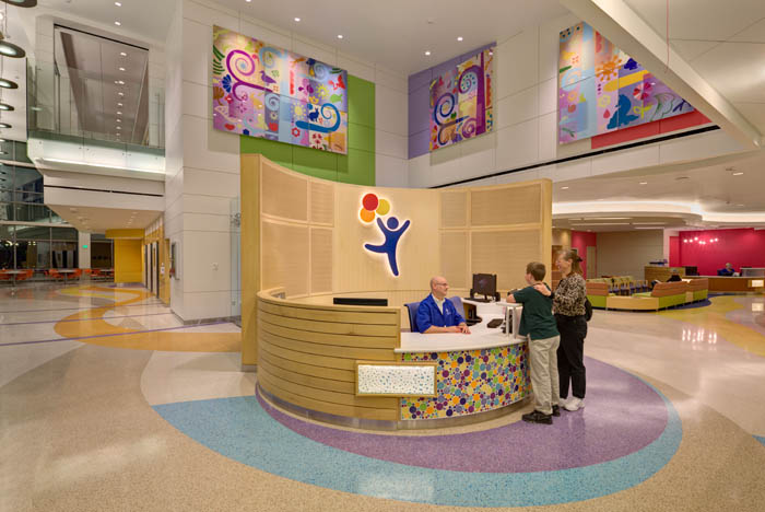 Healthcare Building Children