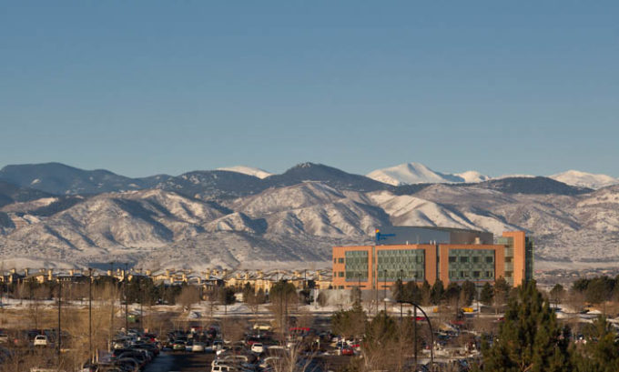 Healthcare Building Children's Hospital South Mountain View