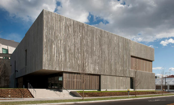 Art Museum Construction Clyfford Still Museum Exterior