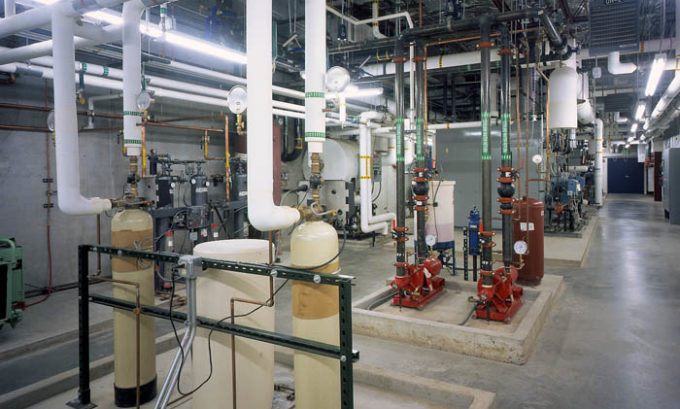 Cobe Gambro Laboratories Boiler Room