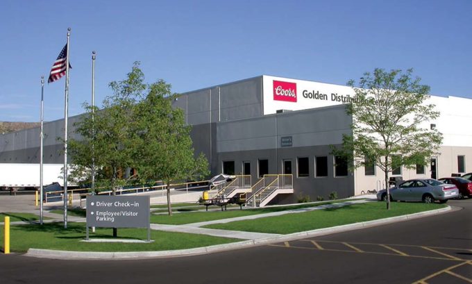 Manufacturing Facility for Coors Distribution Exterior