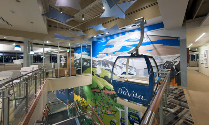 LEED Certified DaVita Headquarters Denver Interior