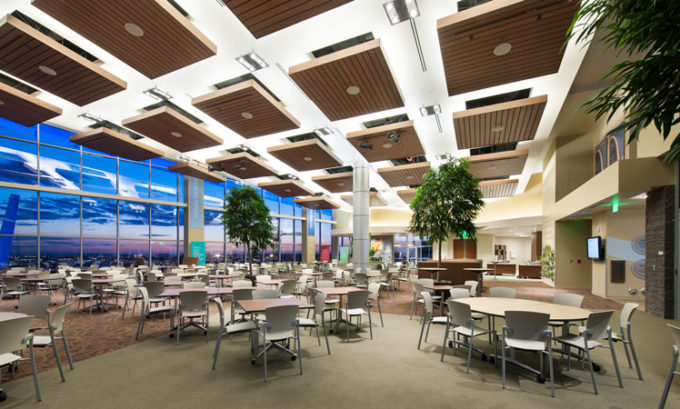 DaVita HQ Interior Dining Room