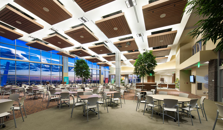 DaVita HQ Interior Dining Room