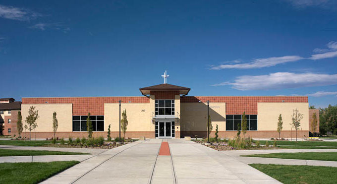 Front of Denver Seminary