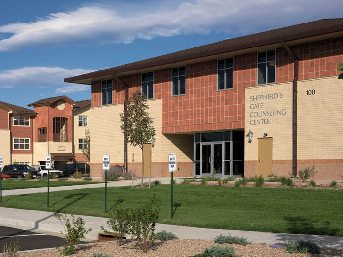 Denver Seminary Exterior Closeup