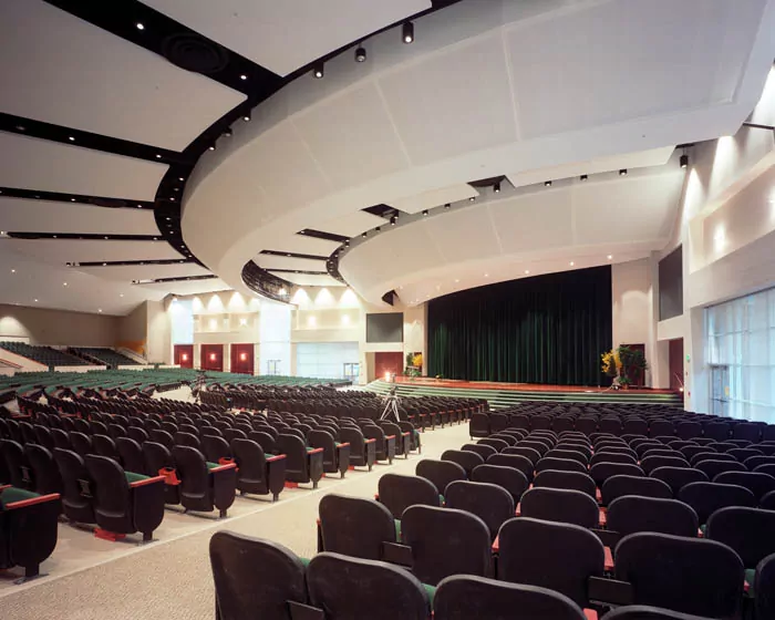 Faith Bible Chapel Interior Seating