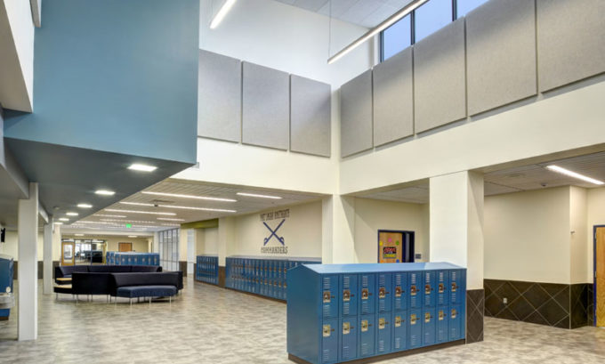 Sustainable Building Fort Logan Northgate Campus Lockers