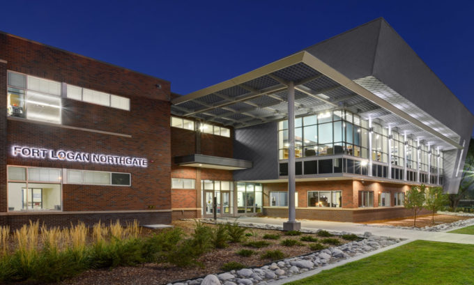 LEED Certified Fort Logan Northgate Campus Exterior