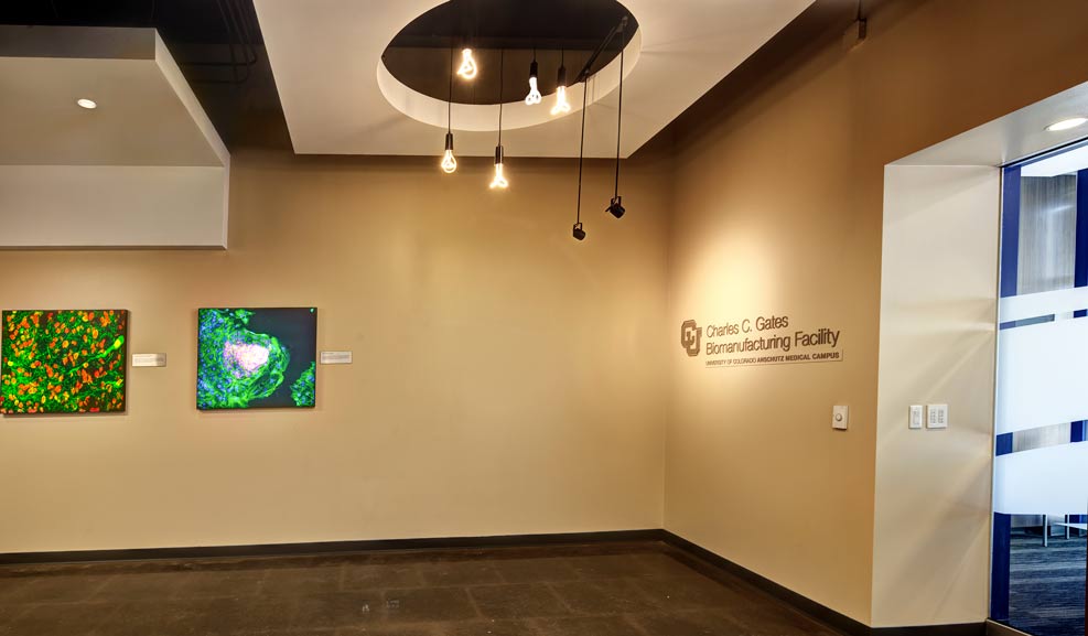 Gates Bio Facility Sign Renovation
