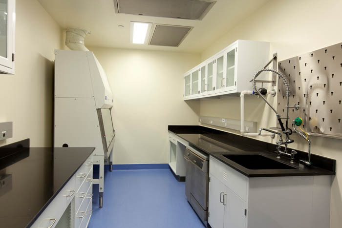 Gates Biomanufacturing Facility Renovation
