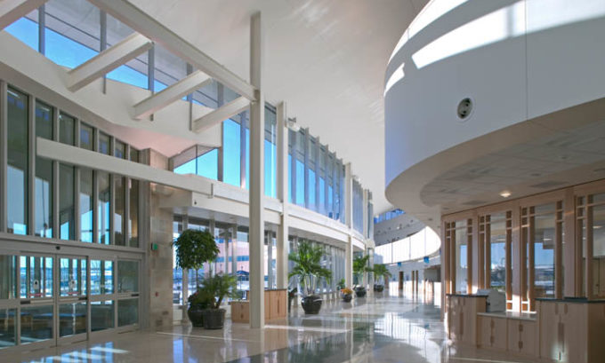 Healthcare Building Good Samaritan Medical Center Lobby