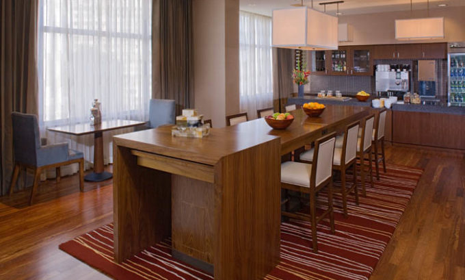 Grand Hyatt Regency Club Dining Room Renovation