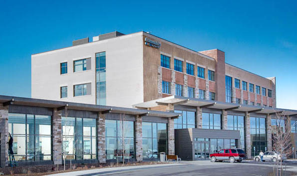 Healthcare Construction Grand Junction Community Hospital Exterior