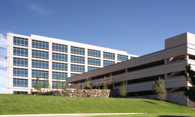 Greenwood Plaza Parking Building Exterior