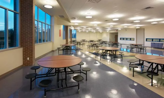 Hinkley High School Cafeteria Renovation