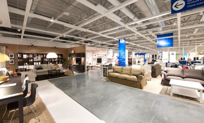 IKEA Centennial Store Showroom