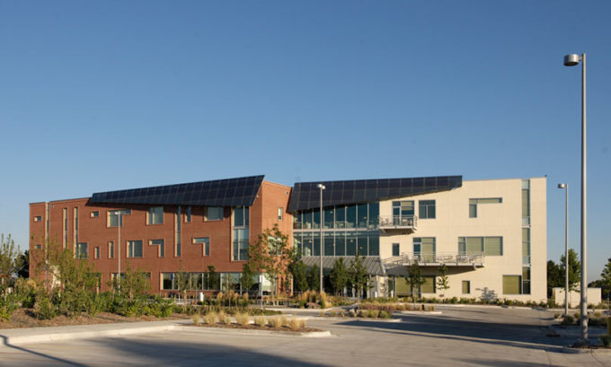 LEED Certified Office Building InnoVage Headquarters in Denver, Colorado