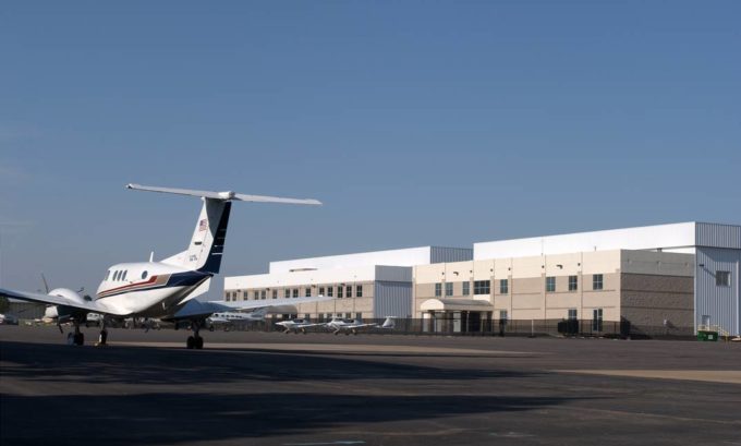 JVB Aviation Hangar Plane Building