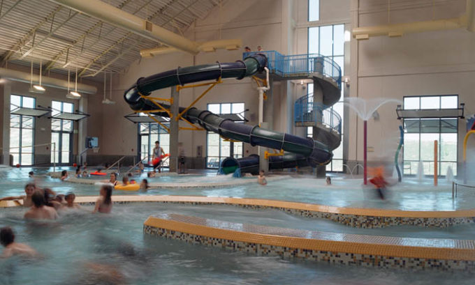 Lone Tree Recreation Center Pool by Saunders Construction