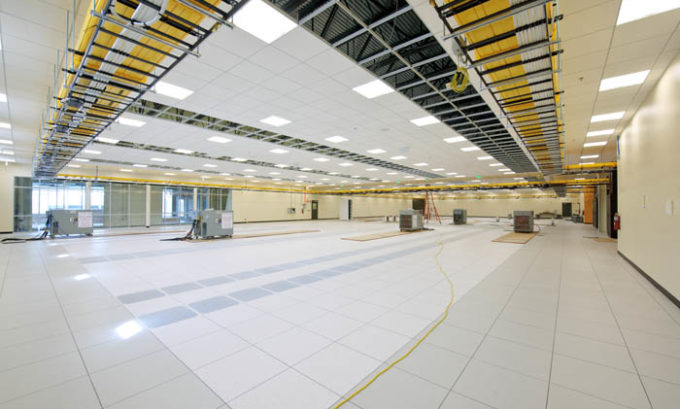 LEED Certified Building NCAR Supercomputer Interior