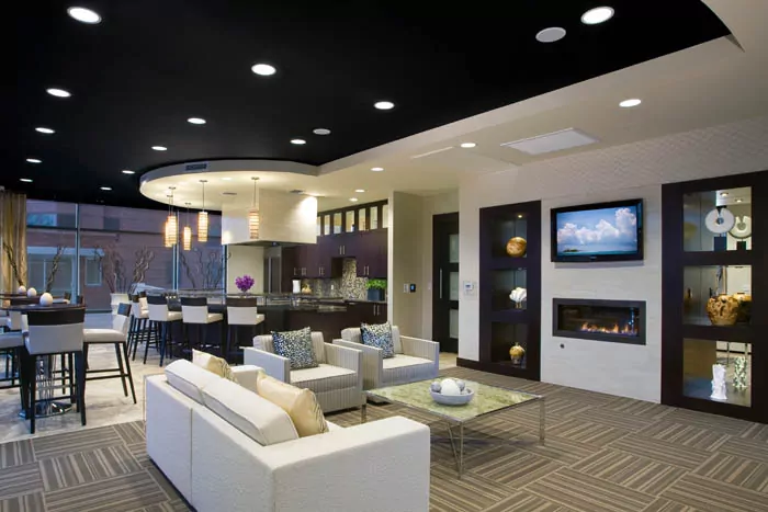 Sustainable Building Seasons Cherry Creek Lounge